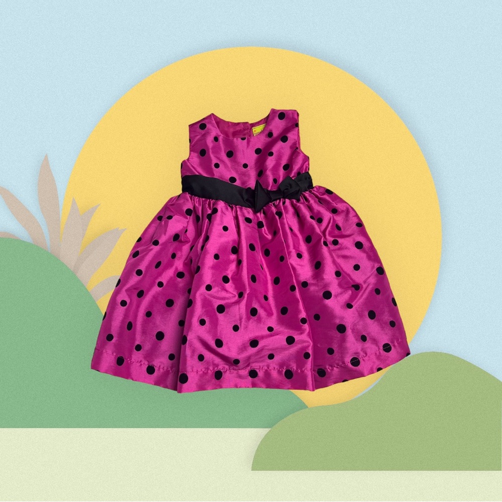 Penelope Mack polka dot dress